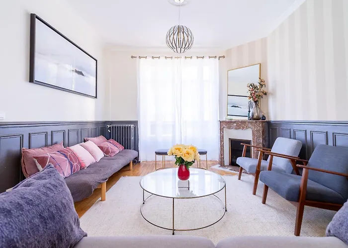La Belle Adresse Chic, Calme&Spacieuse