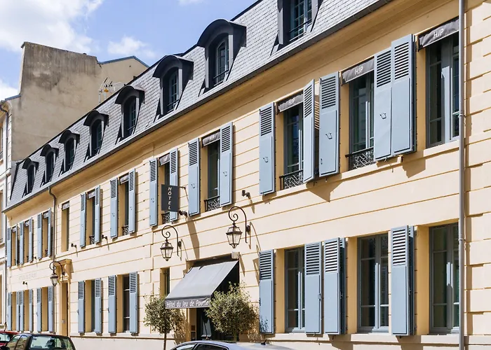 Hotel Du Jeu De Paume Versailles